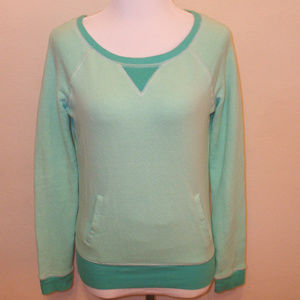 2-Tone Aerie Mint Green Sweatshirt